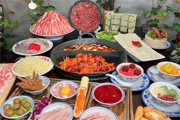 雪华牛肉火锅