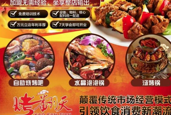 烤翻天烧烤