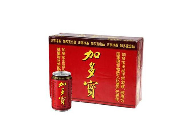 加多宝凉茶