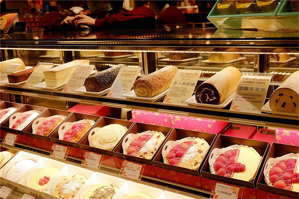 高材生蛋糕店