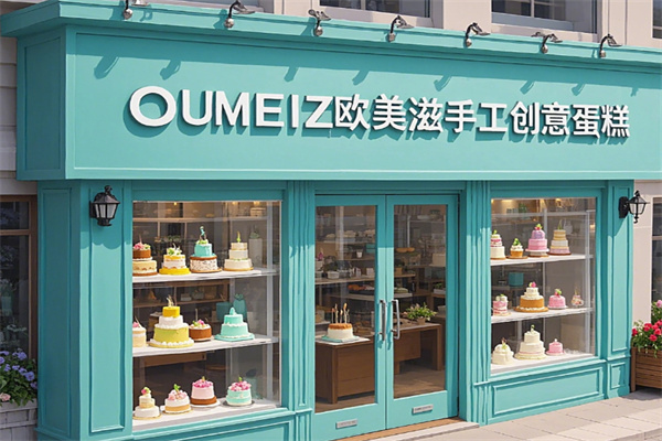 欧美滋蛋糕店