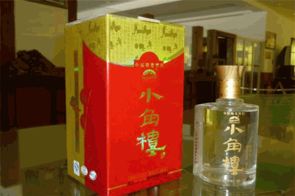 小角楼白酒