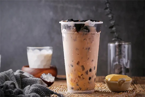 茶盛客奶茶