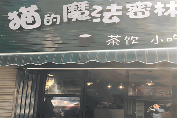 猫的魔法密林奶茶店