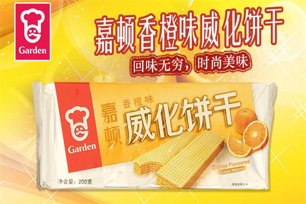 嘉顿饼干