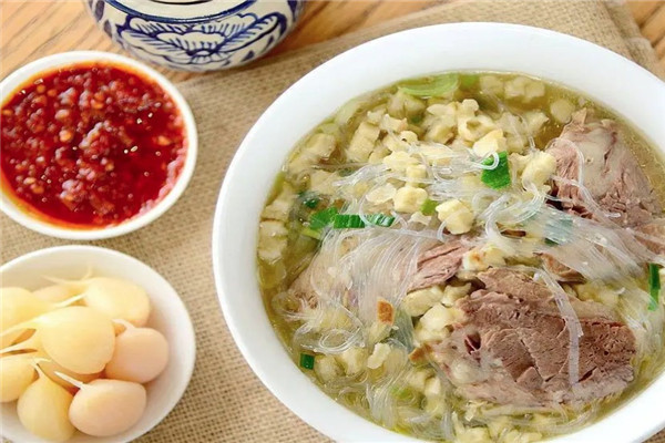 老孙家羊肉泡馍