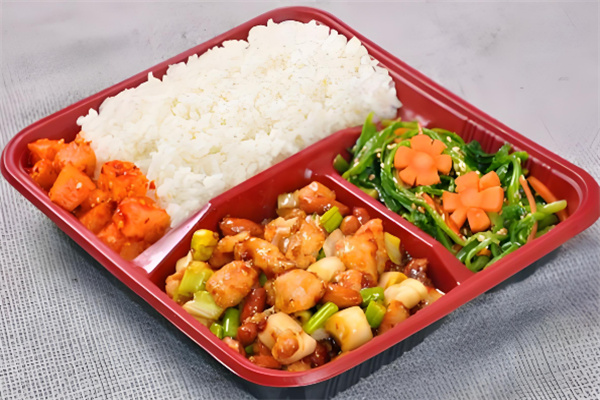 匆匆客快餐
