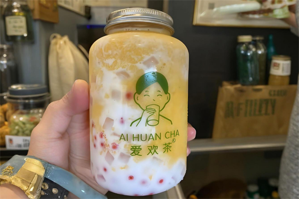 爱欢茶奶茶 爱欢茶奶茶