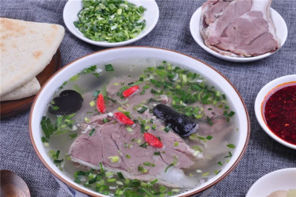 老孙家羊肉泡馍