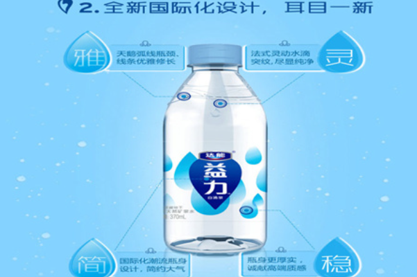 达能益力矿泉水