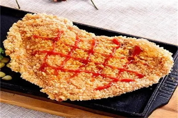 香脆鸡排