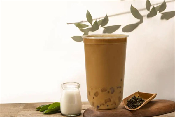 茶米奶茶