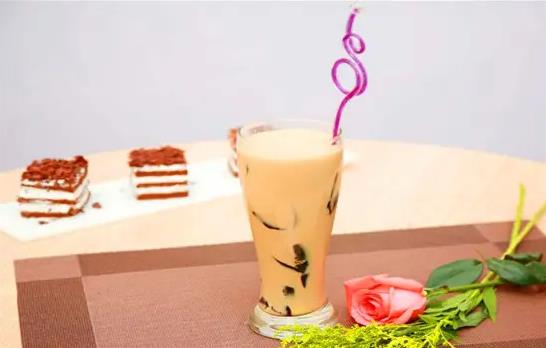 爱这茶语奶茶