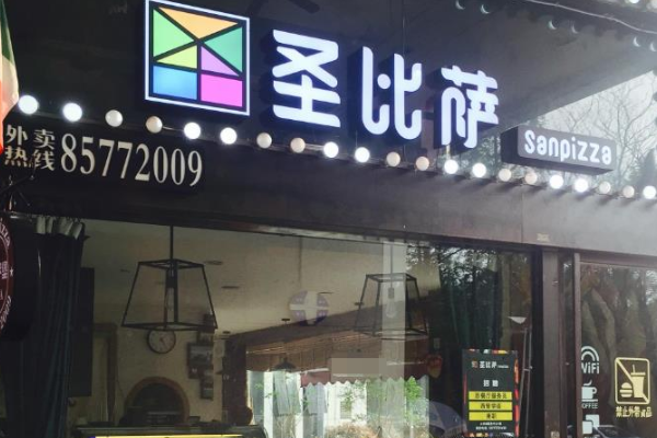 圣比萨堡披萨