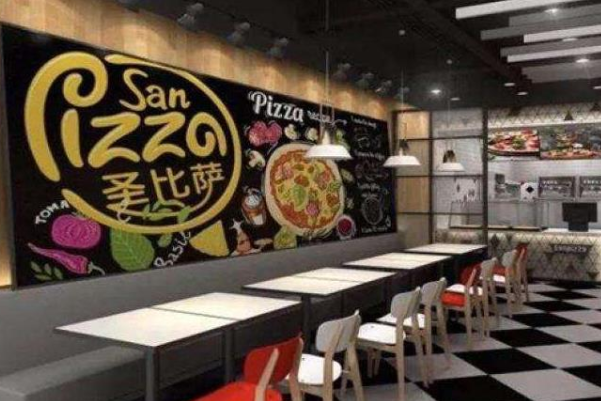 圣比萨堡披萨