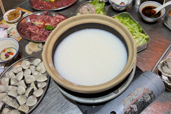 福昌源砂锅粥海鲜火锅