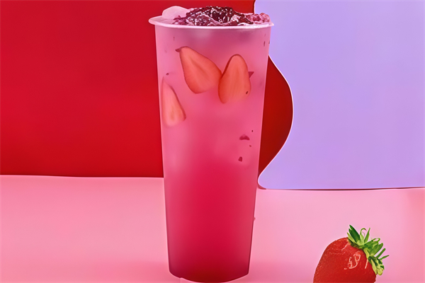 妙雪茶语奶茶