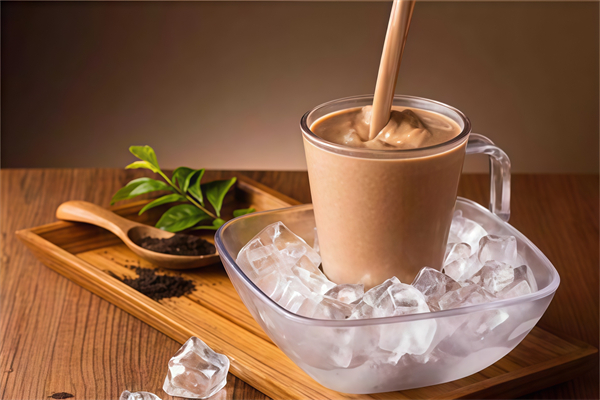 奶茶冰雪之城