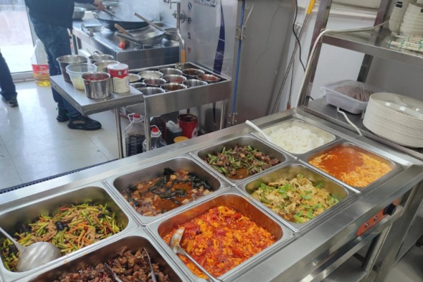 大食堂快餐