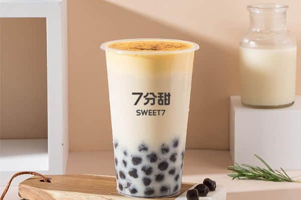 7分甜奶茶 7分甜奶茶