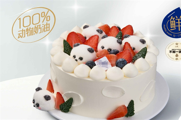 新品味蛋糕