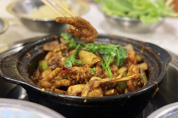 鸡宫煲火锅
