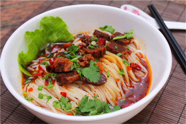 花子牛肉粉