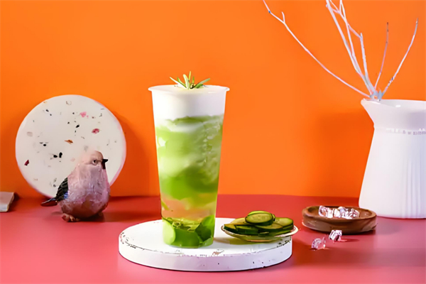 蜜蜂奶茶