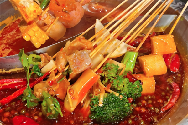 成都串串香火锅 成都串串香火锅