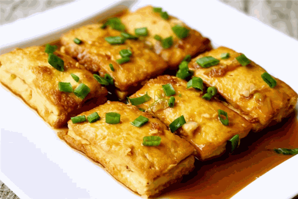 口味香豆腐