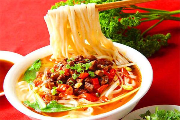 花子牛肉粉