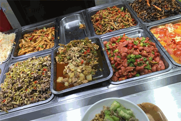 稻先生自选式快餐