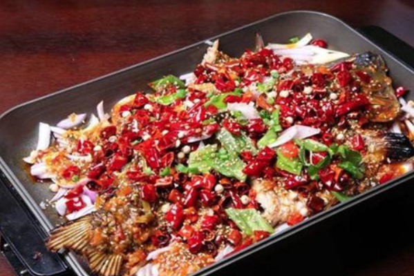 探炉炭火烤鱼 探炉炭火烤鱼