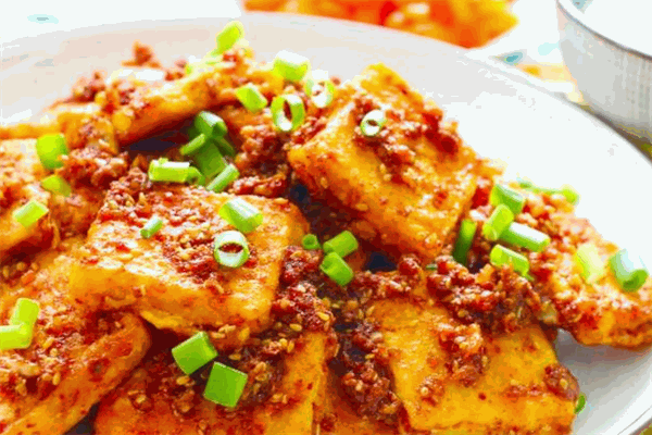 口味香豆腐