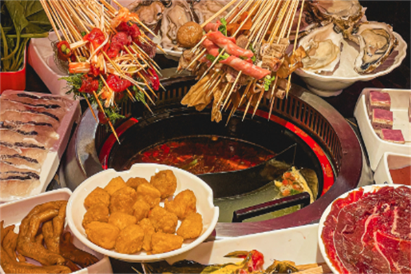 成都串串香火锅 成都串串香火锅