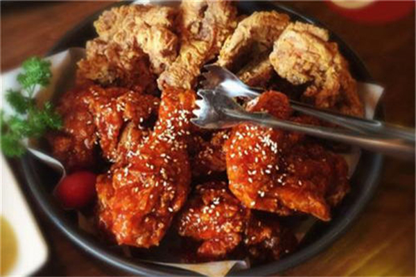 德克炸鸡店