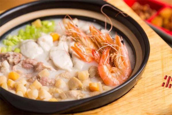 顺德猪杂粥