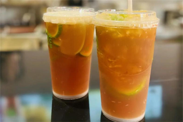 卖茶奶茶