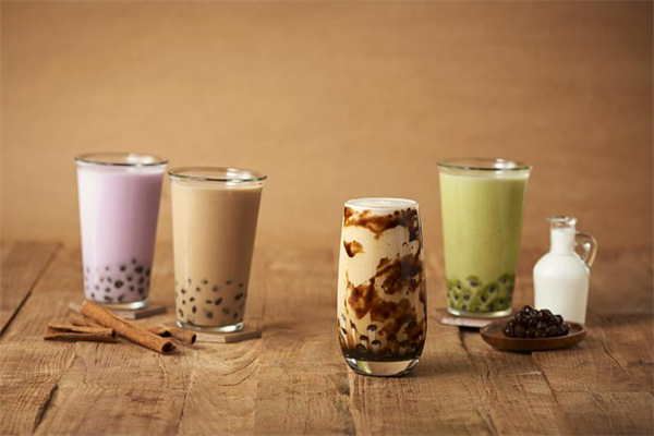 大熊猫奶茶