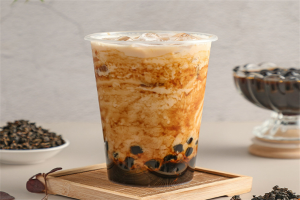 蜜露雪奶茶 蜜露雪奶茶