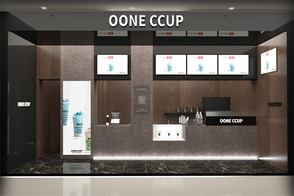 ooneccup奶茶