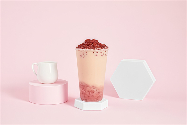 舒芙蕾奶茶