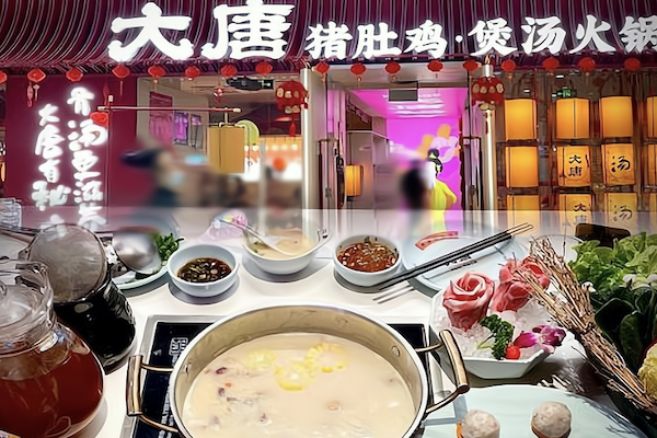 大唐猪肚鸡火锅