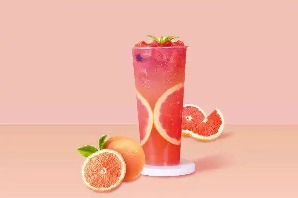 橙先森奶茶