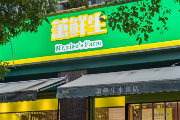 萧鲜生水果店