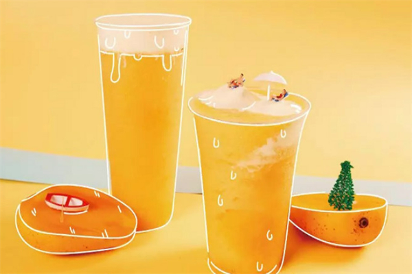 芒果奶茶