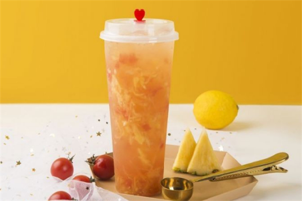 全频道奶茶