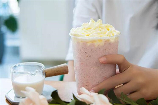 秋风韵奶茶