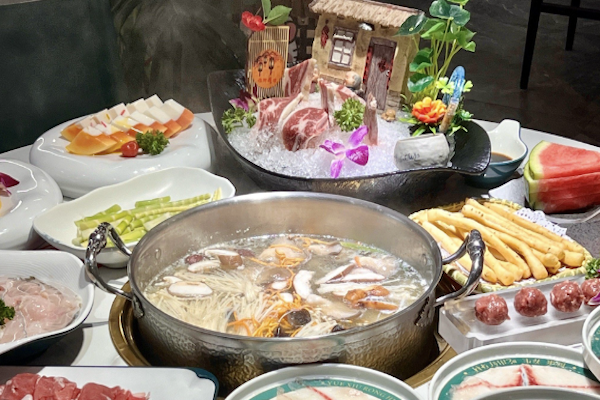 打鱼捞火锅