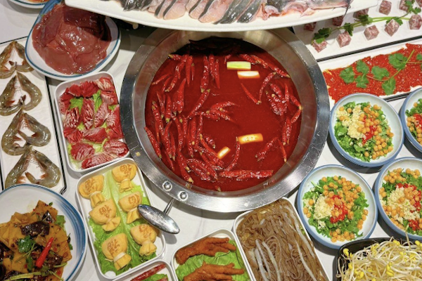 打鱼捞火锅